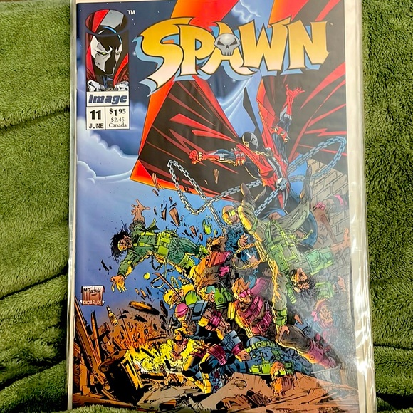 Spawn june 11 - Picture 1 of 1